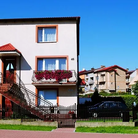 Goscinne Ulcia 홈스테이 Władysławowo